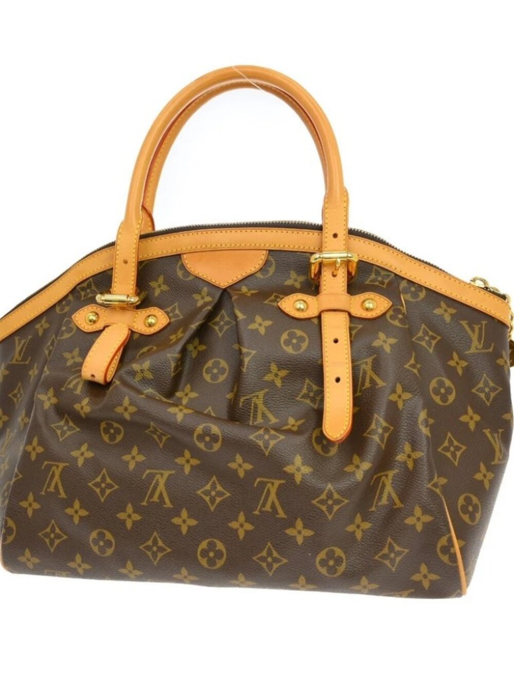 LOUIS VUITTON MONOGRAM TIVOLI GM HANDBAG - Picture 2 of 12